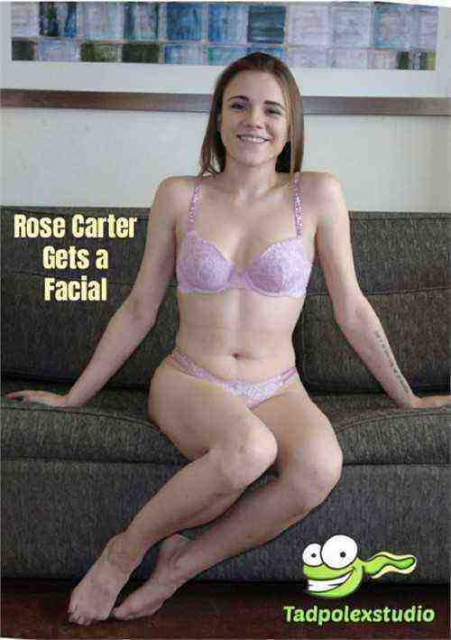 [18+] Rose Carter Gets A Facial