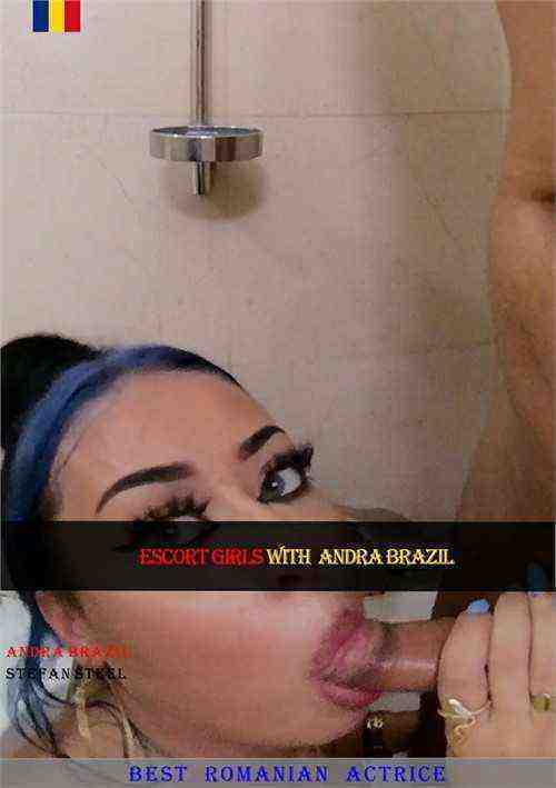 [18+] Escort Girls With Andra Brazil