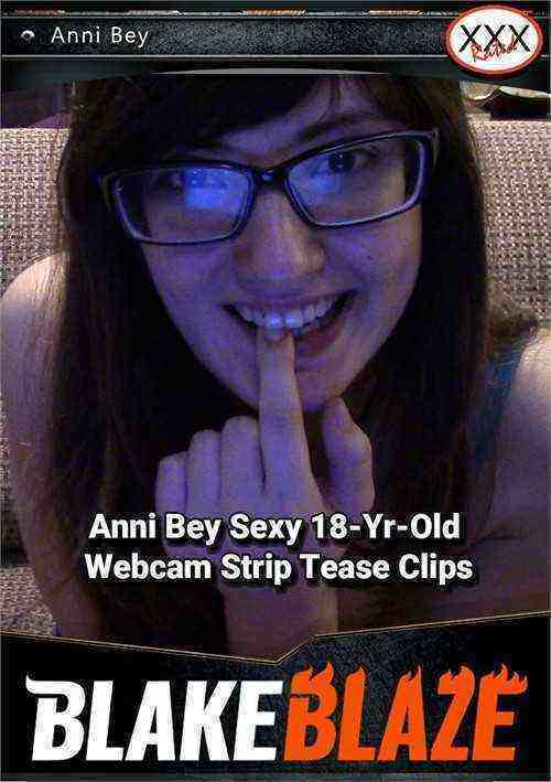 [18+] Anni Bey Sexy 18-yr-old Webcam Strip Tease Clips
