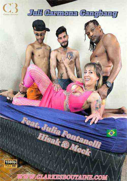 [18+] Juli Carmona Gangbang