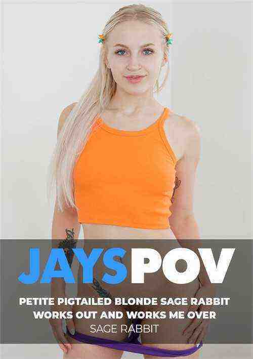 [18+] Petite Pigtailed Blonde Sage Rabbit Works Out And Works Me Over