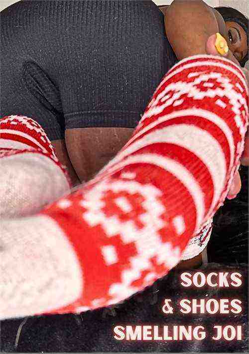 [18+] Sniff My Red And White Socks Joi