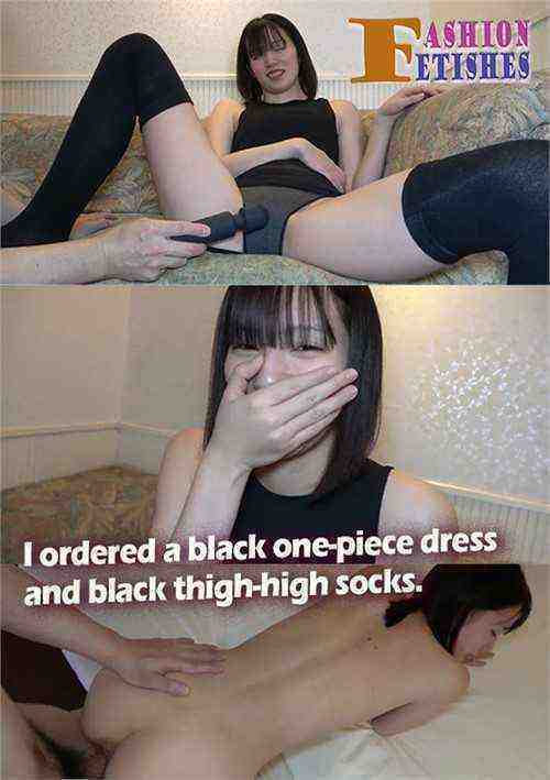 [18+] I Ordered A Black One-piece Dress And Black Thigh-high Socks