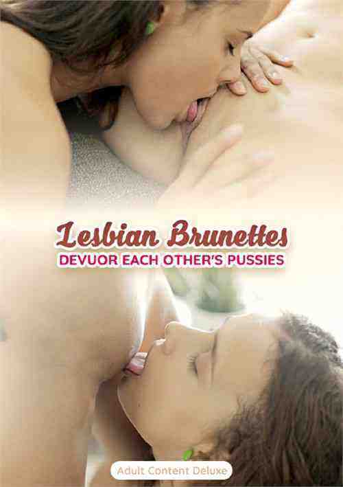 [18+] Lesbian Brunettes Devour Each Other's Pussies