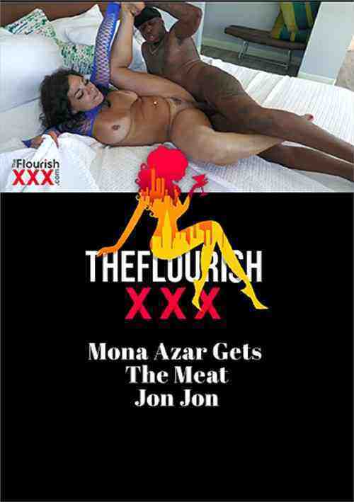 [18+] Mona Azar Gets The Meat Man Jon Jon