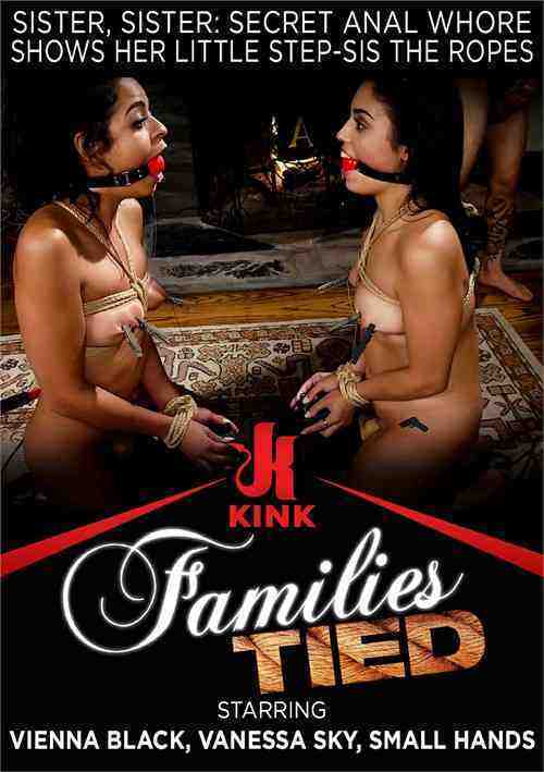 [18+] Sister, Sister: Secret Anal Whore Shows Her Little Step-sis The Ropes