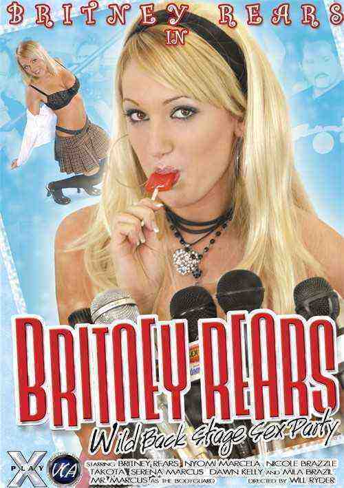 [18+] Britney Rears Wild Back Stage Sex Party