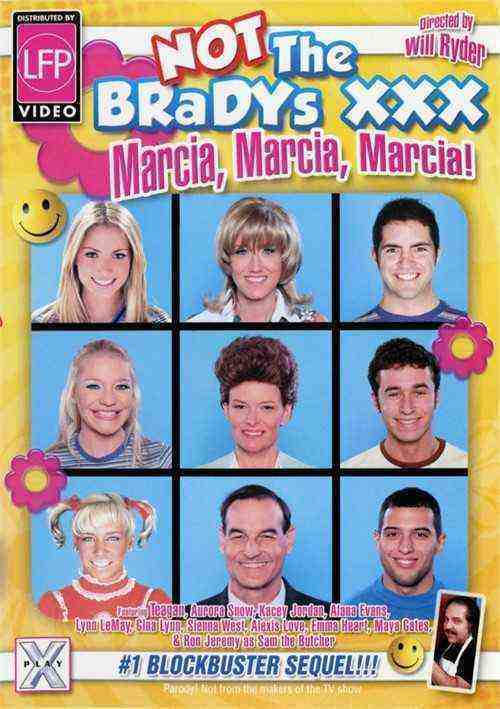 [18+] Not The Bradys Xxx: Marcia, Marcia, Marcia!