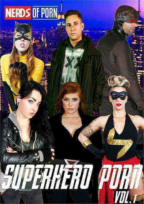 [18+] Superhero Porn
