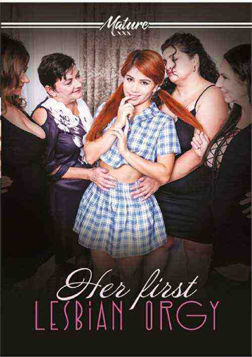[18+] Her First Lesbian Orgy