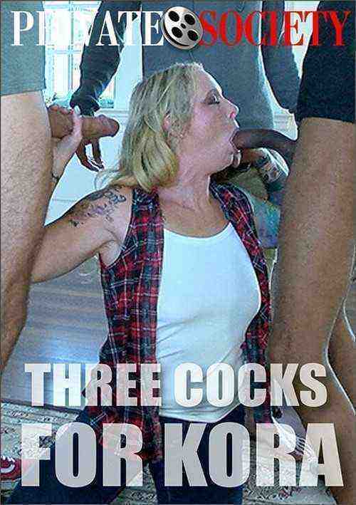 [18+] Three Cocks For Kora