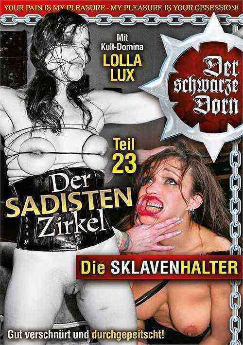 [18+] Der Sadistenzirkel 23 - Die Sklavenhalter
