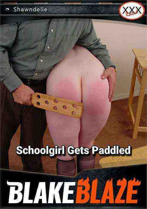 [18+] Schoolgirl Gets Paddled