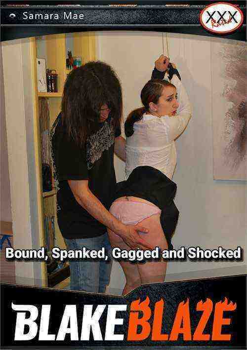 [18+] Bound, Spanked, Gagged And Shocked
