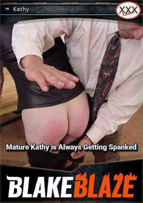 [18+] Mature Kathy Is Always Getting Spanked