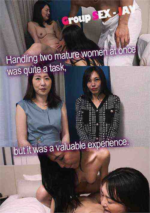 [18+] Handling Two Mature Women At Once Was Quite A Task, But It Was A Valuable Experience