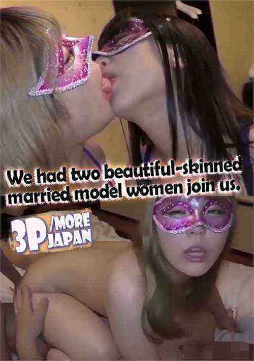 [18+] We Had Two Beautiful-skinned Married Model Women Join Us