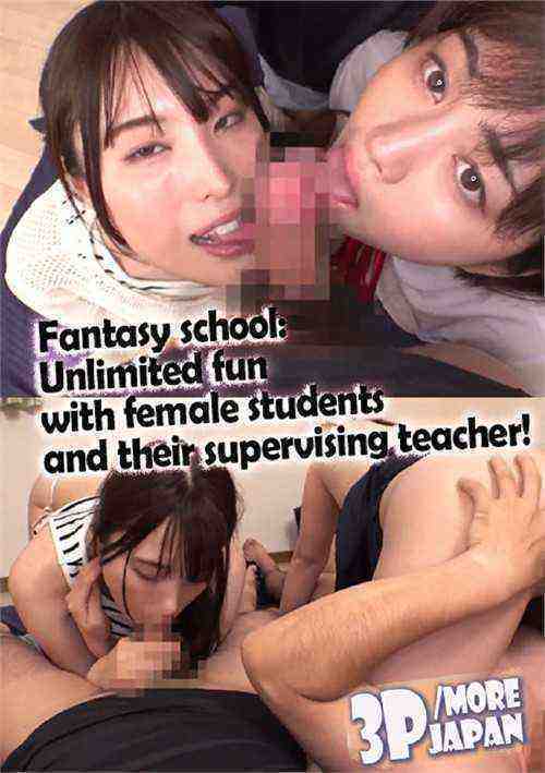 [18+] Fantasy School Unlimited Fun With Female Students And Their Supervising Teacher!