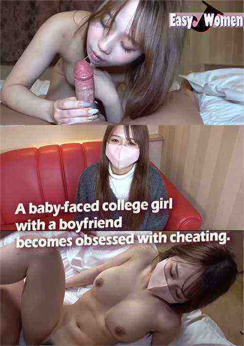 [18+] A Baby-faced College Girl With A Boyfriend Becomes Obsessed With Cheating