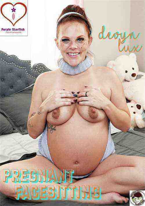 [18+] Pregnant Facesitting