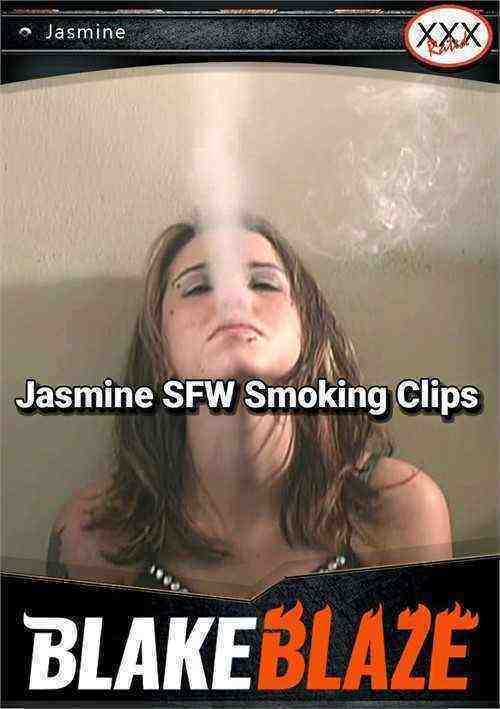 [18+] Jasmine Sfw Smoking Clips