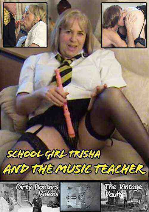 [18+] Schoolgirl Trisha And The Music Tacher