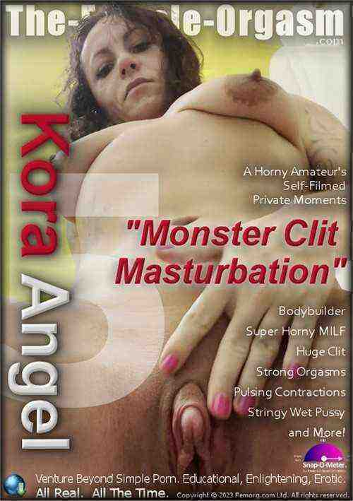 [18+] Kora Angel 5 Monster Clit Masturbation