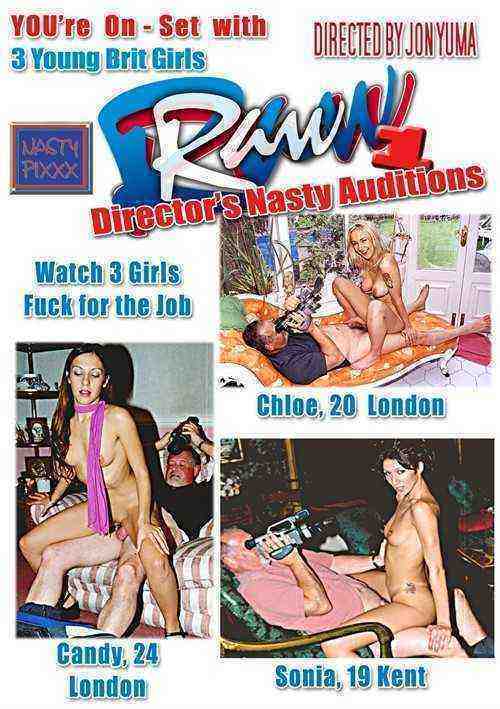 [18+] Raw Director's Nasty Auditions
