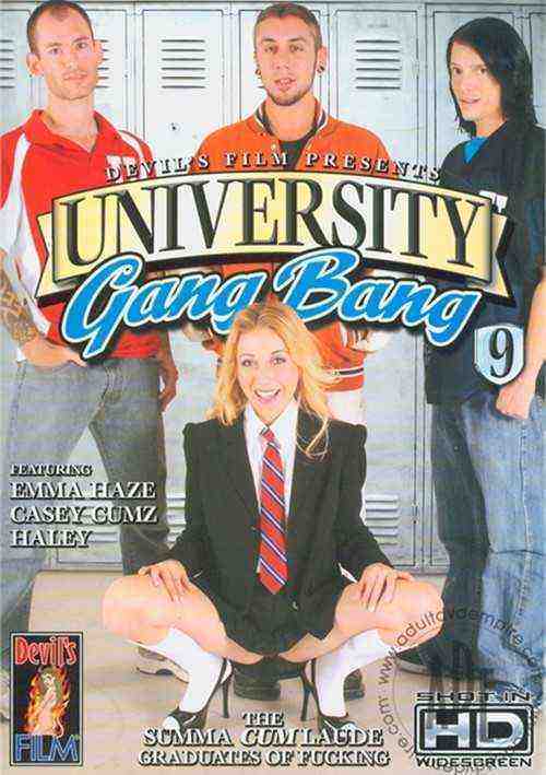 [18+] University Gang Bang 9