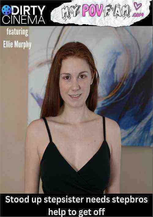 [18+] Stood Up Stepsister Needs Stepbros Help To Get Off