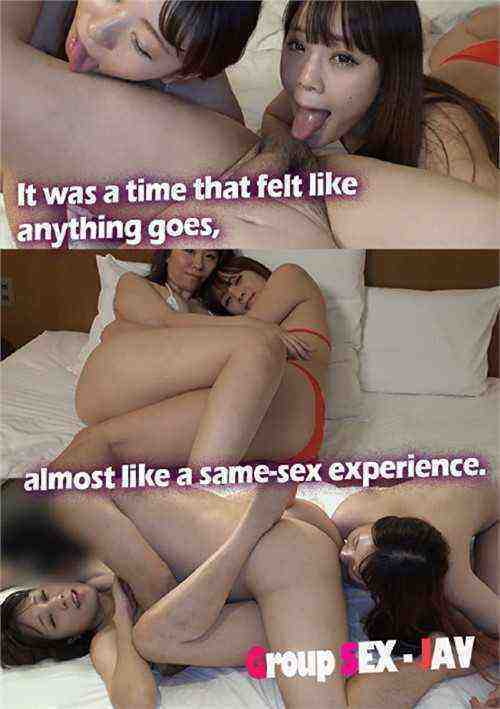 [18+] It Was A Time That Felt Like Anything Goes, Almost Like A Same-sex Experience