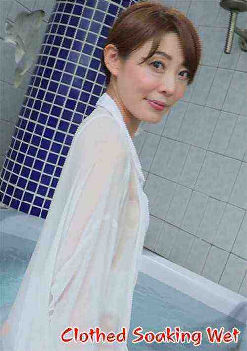 [18+] Clothed Soaking Wet: Manaka Matsuyama