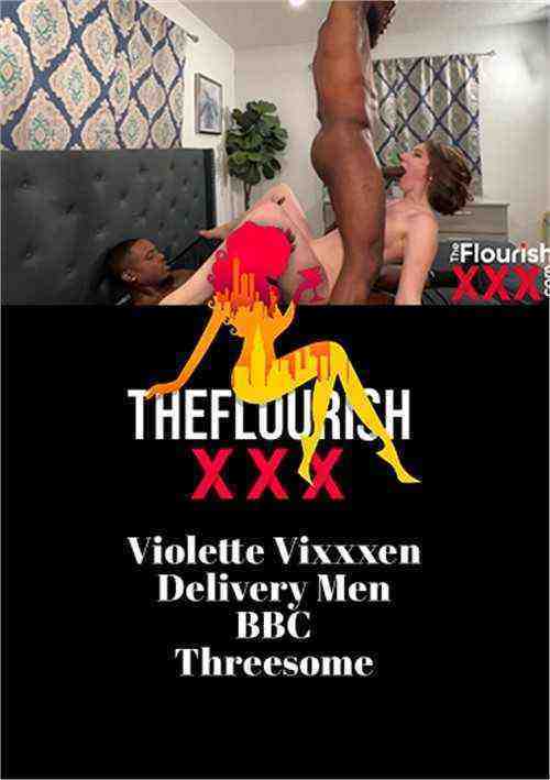[18+] Violette Vixxxen Delivery Men Bbc 3some