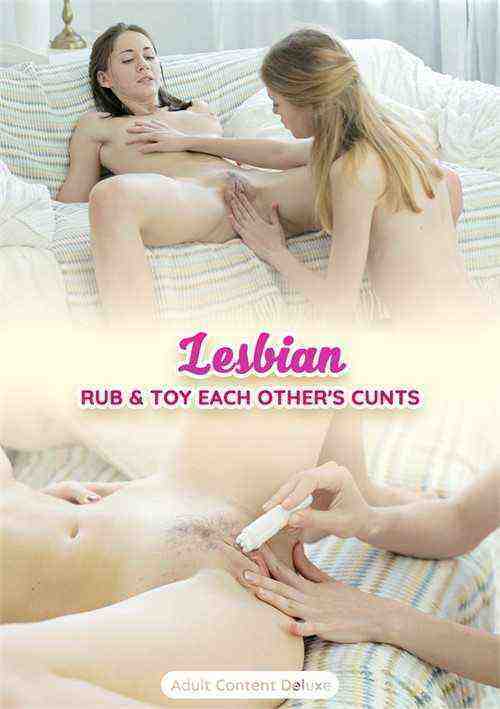 [18+] Lesbian Rub & Toy Each Other's Cunts