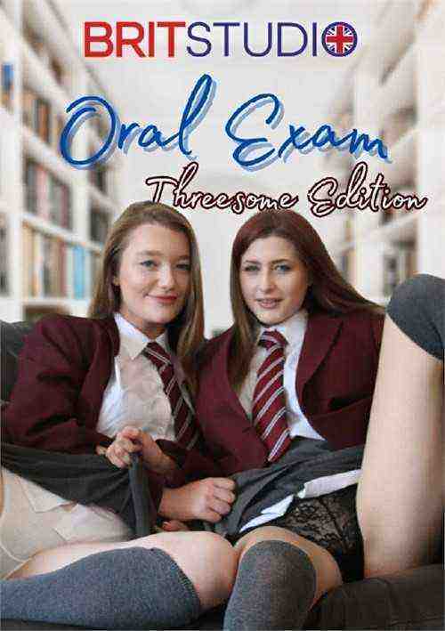 [18+] Oral Examine - Threesome Edition