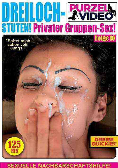 [18+] Dreiloch-stuten! Privater Gruppen-sex! 10