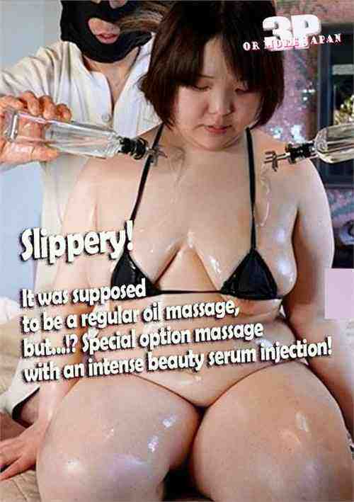 [18+] Slippery! It Was Supposed To Be A Regular Oil Massage, But...!? Special Option Massage With An Intense Beauty Serum Injection!