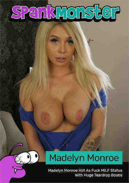 [18+] Madelyn Monroe Hot As Fuck Milf Status With Huge Teardrop Boobs