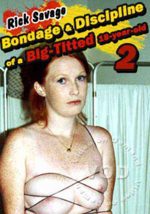 [18+] Bondage & Discipline Of A Big-titted 18 Year Old 2