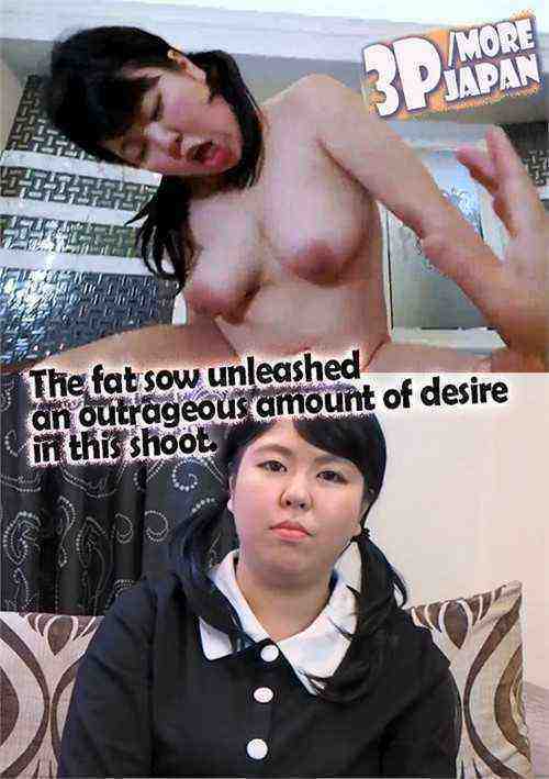 [18+] The Fat Sow Unleashed An Outrageous Amount Of Desire In This Shoot