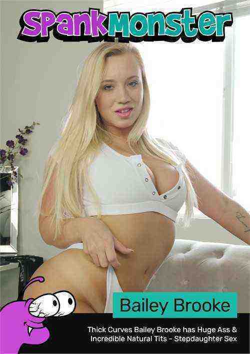 [18+] Thick Curves Bailey Brooke Has Huge Ass & Incredible Natural Tits - Stepdaughter Sex