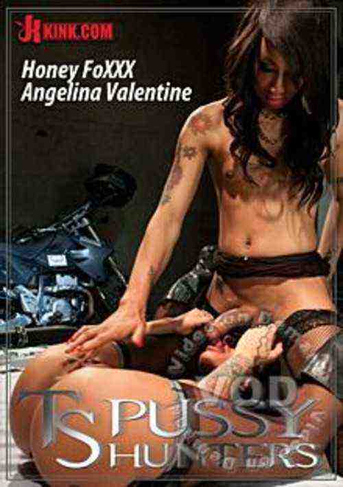 [18+] Ts Pussy Hunters - Biker Bitches: Ts Honey Fucks Angelina With Her Huge Cock