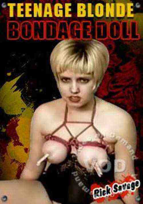 [18+] Teenage Blonde Bondage Doll