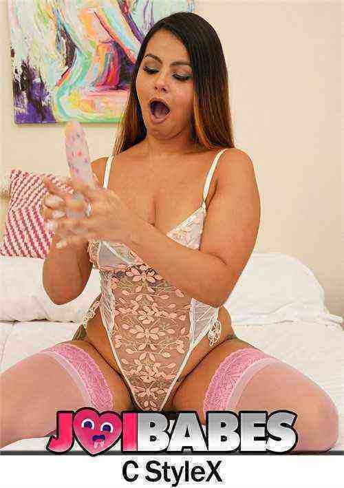 [18+] Hot Curvy Girlfriend C Stylex Pleases You With Erotic Joi