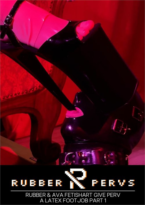 [18+] Rubber & Fetishart Give Perv A Latex Footjob - Part 1