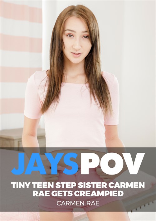 [18+] Tiny Teen Step Sister Carmen Rae Gets Creampied