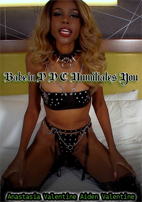 [18+] Babe In Pvc Humiliates You