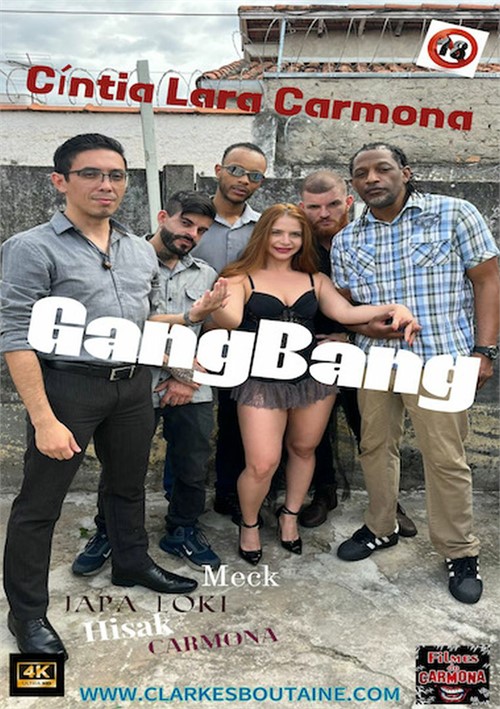 [18+] Cintia Lara Carmona Gangbang Session