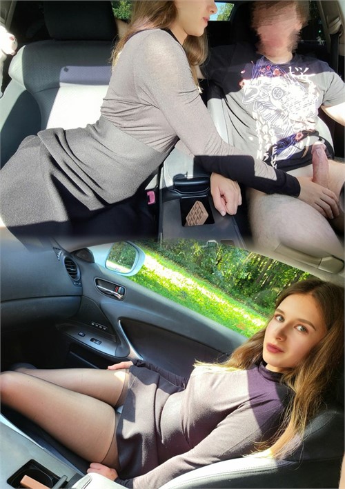 [18+] Best Way To Thank My Driver For A Quick Ride