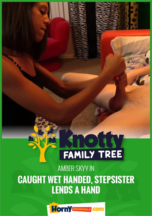 [18+] Caught Wet Handed, Stepsister Lends A Hand